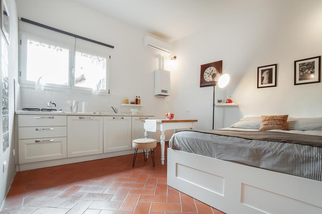 Central Pitti Studio Flat Florence Buitenkant foto
