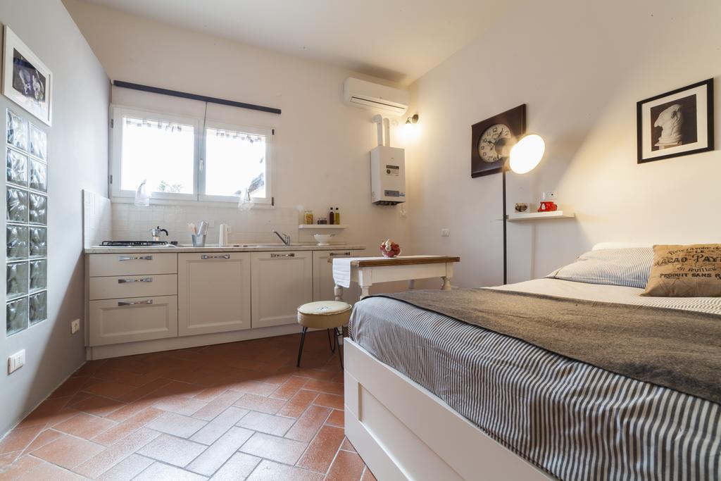 Central Pitti Studio Flat Florence Buitenkant foto